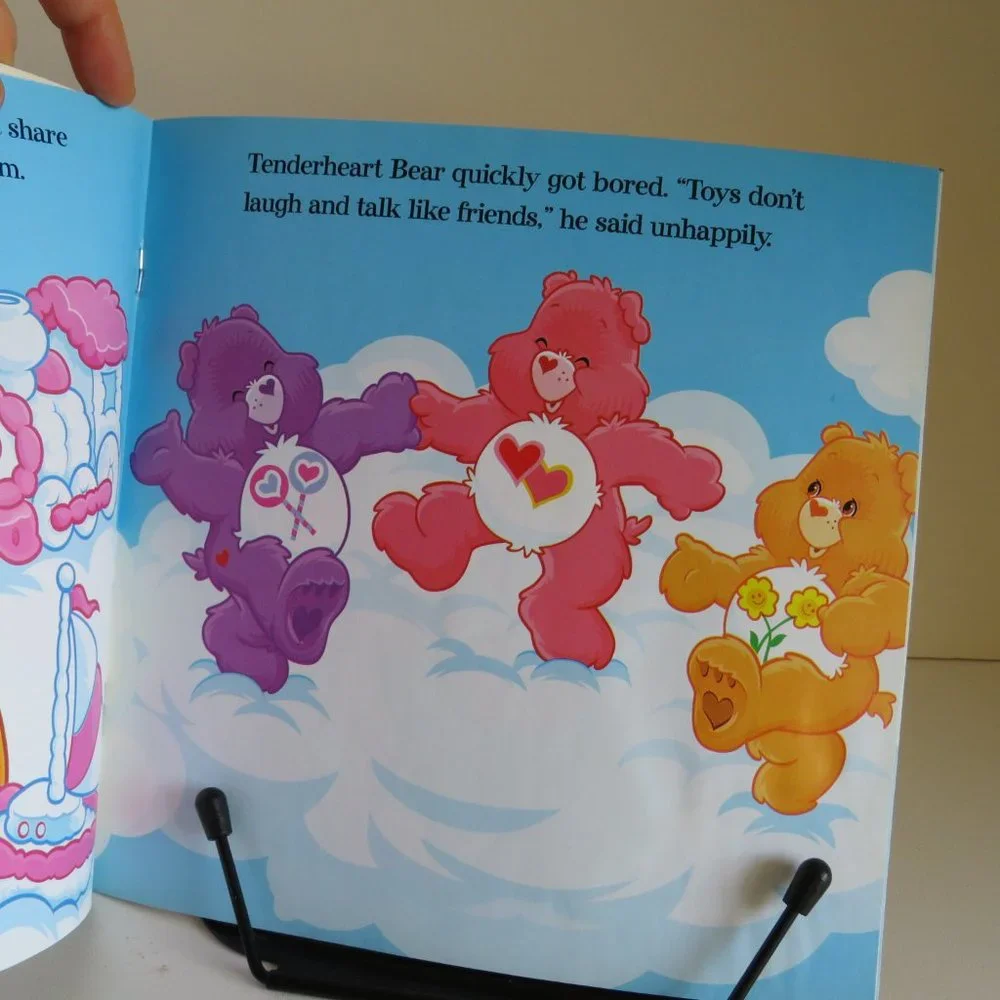 CARE BEARS The Day Nobody Shared 2003 paperback